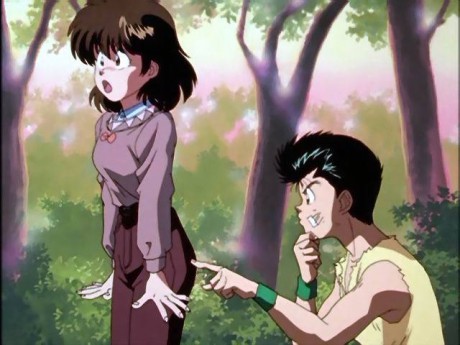 yu yu hakusho yusuke hairstyle yu yu hakusho yusuke hairstyle