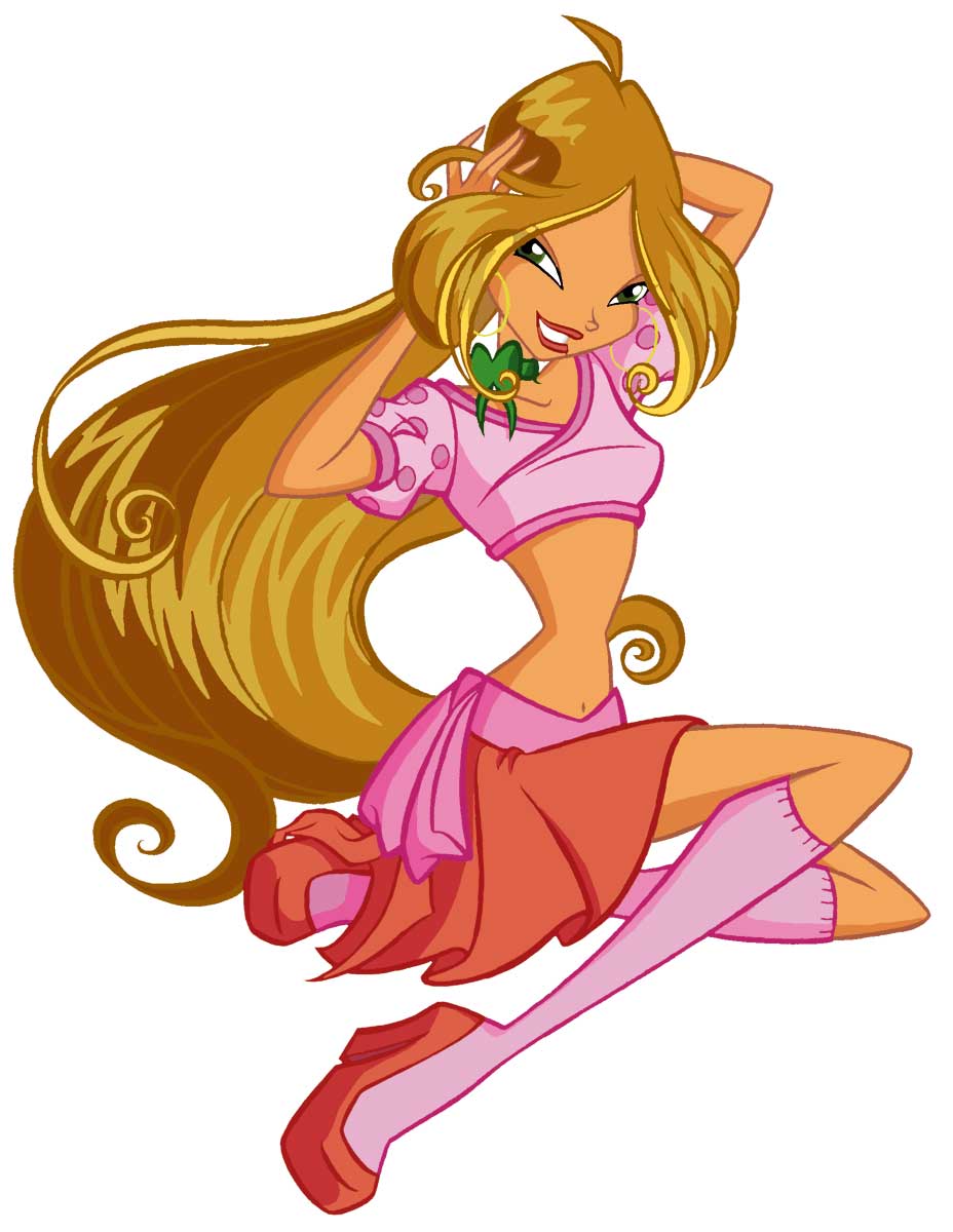 Winx - Flora