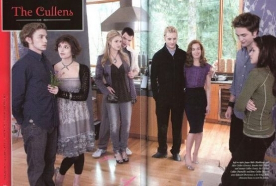 Twilight - Cullenovy a Bella