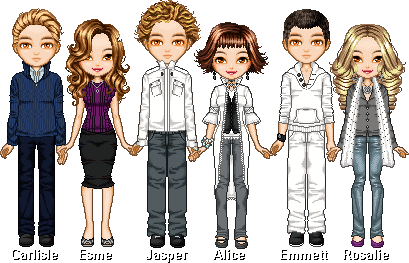 cullens-anime
