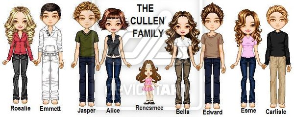 the-cullens-family
