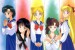 Vnitřní Senshi - Ami,Rei,Usagi,Makoto a Minako